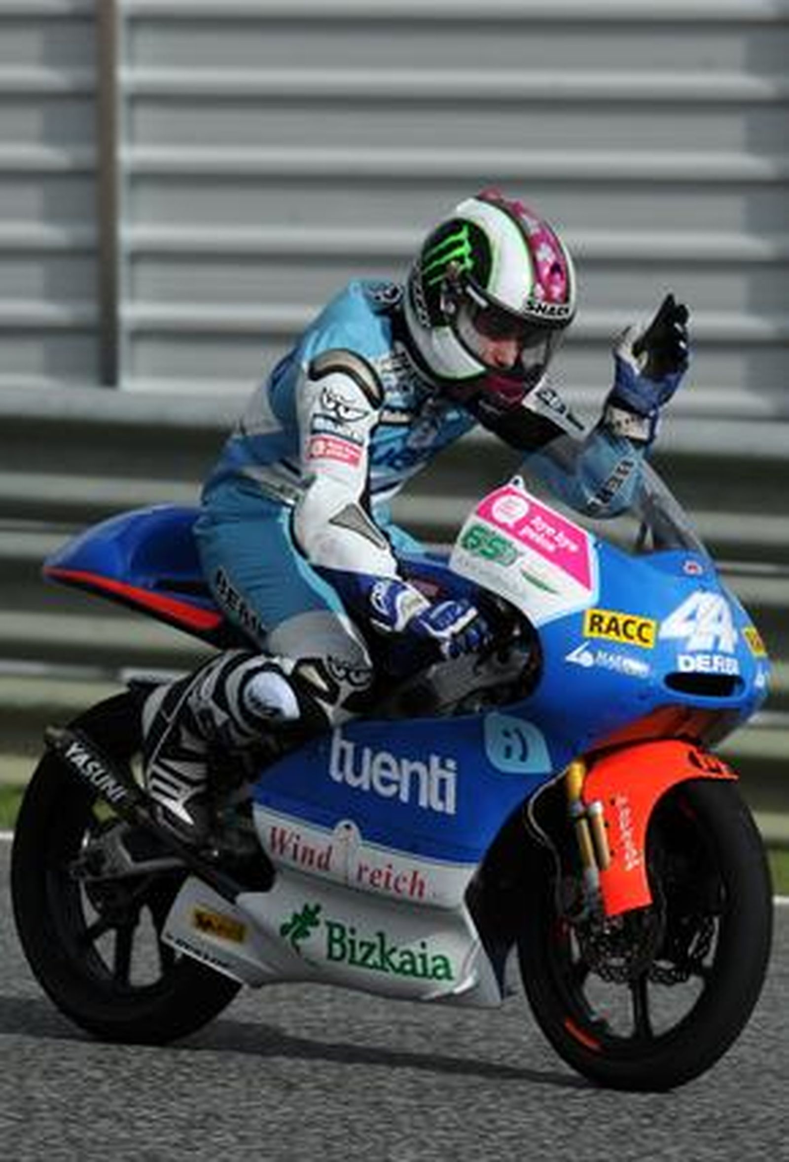 Pol Espargaró.

Foto: AFP Photo