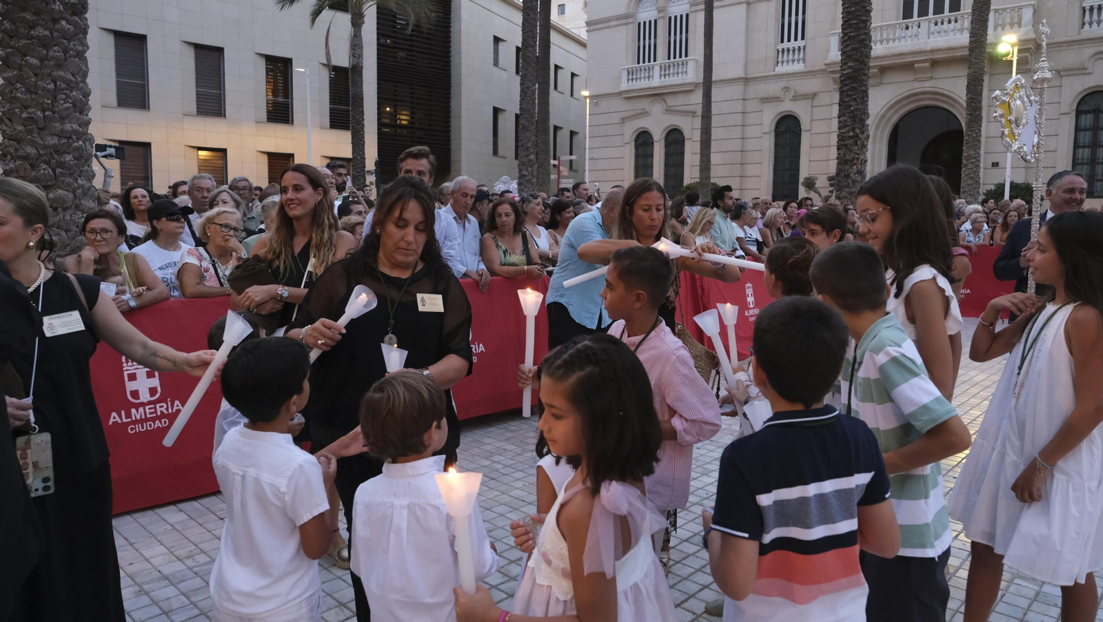 La Procesión de la Virgen del Mar, en imágenes