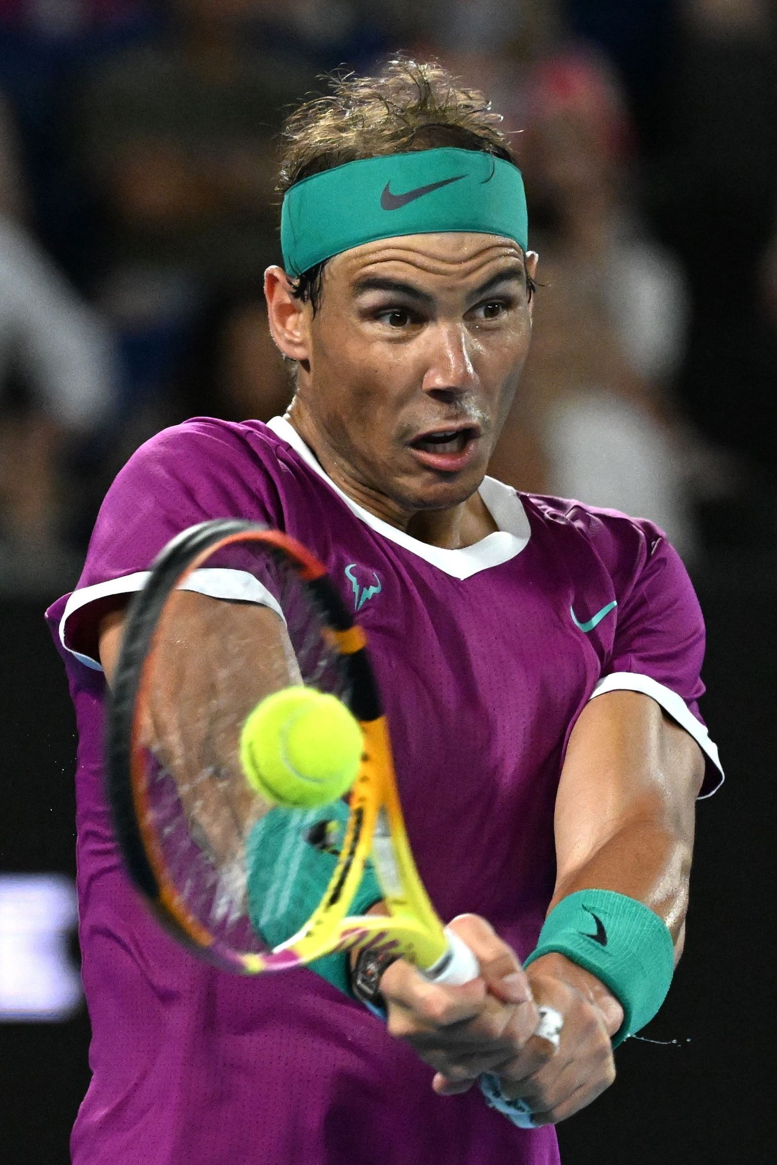 Las imágenes de la gran final entre Nadal y Medvedev (3)