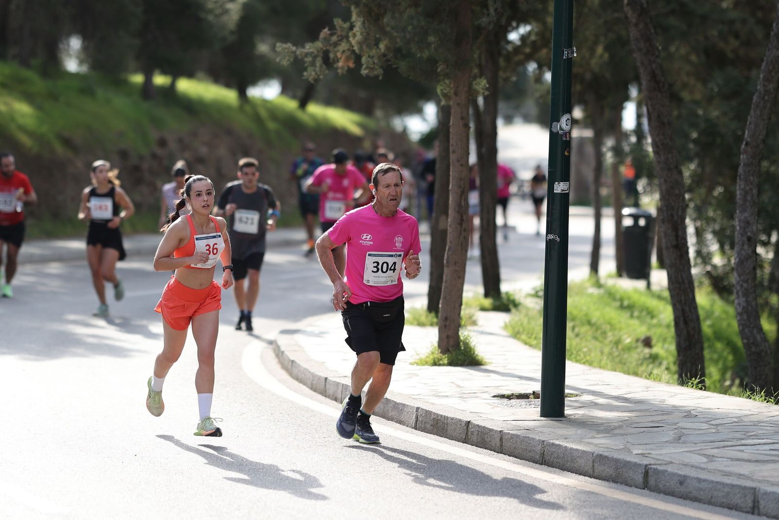 La Mini Maratón Peña El Bastón 2026, en fotos