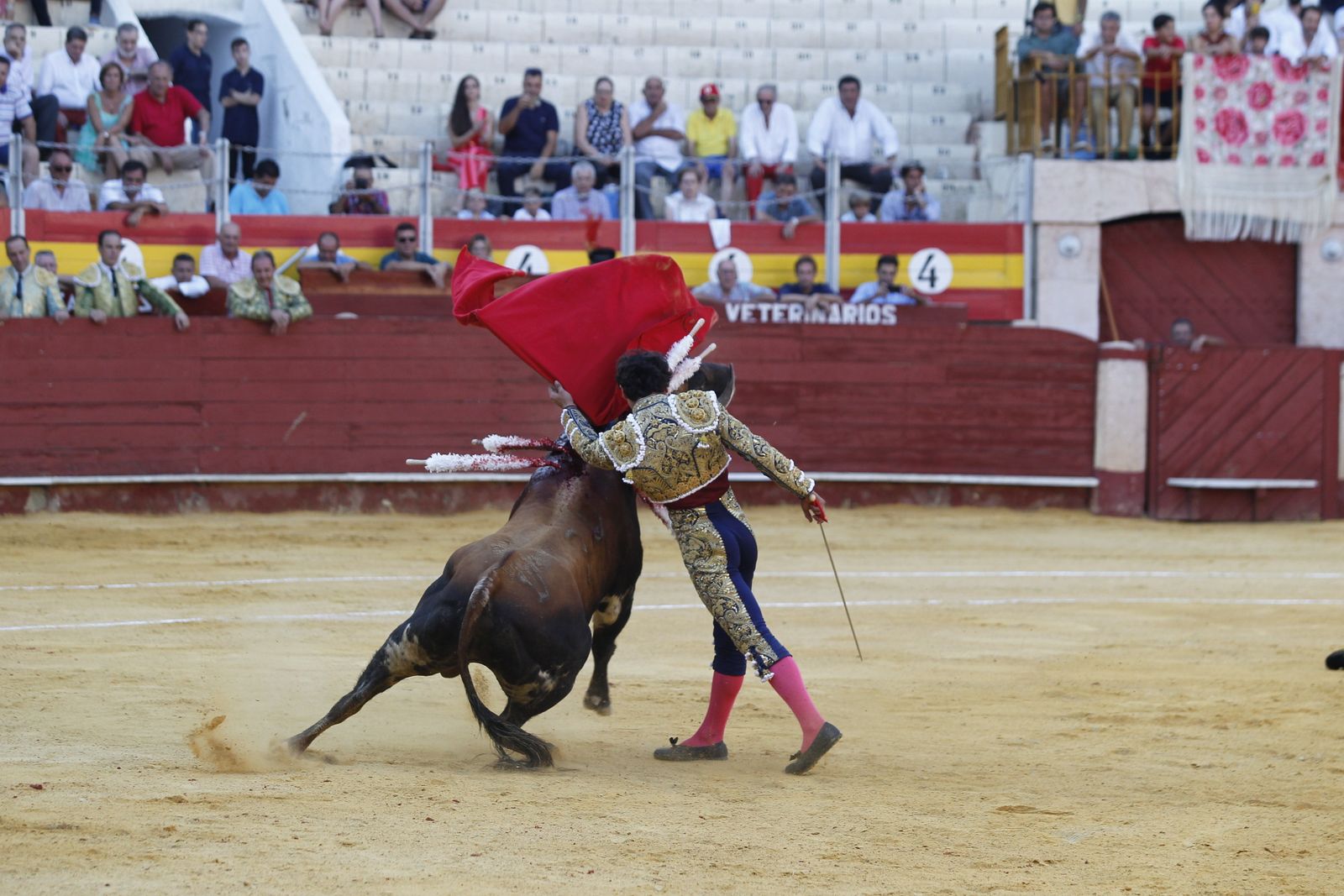 Fotogalería Primera Corrida de Toros. Feria de Almería 2019