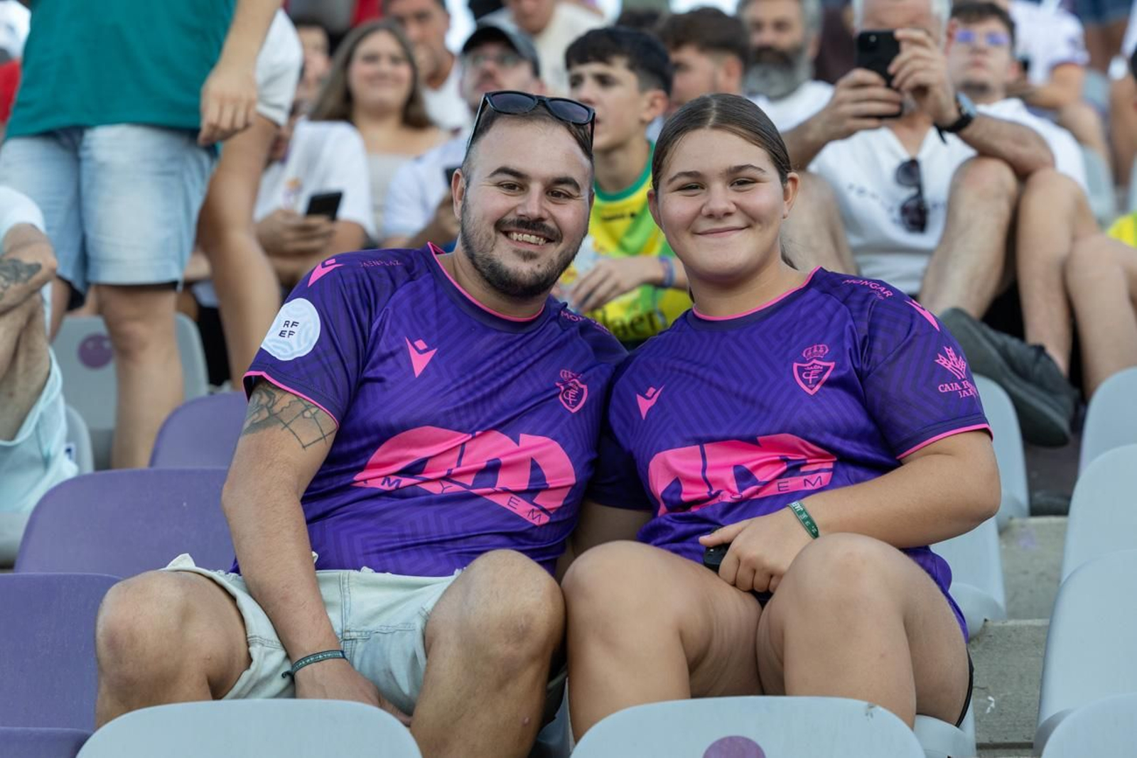 Las mejores imágenes del Real Jaén 0-1 CD Extremadura