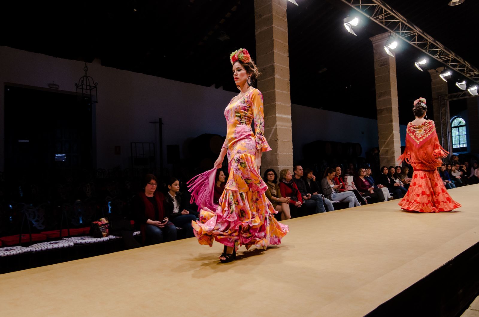 El desfile de Lucía Franch, en imágenes