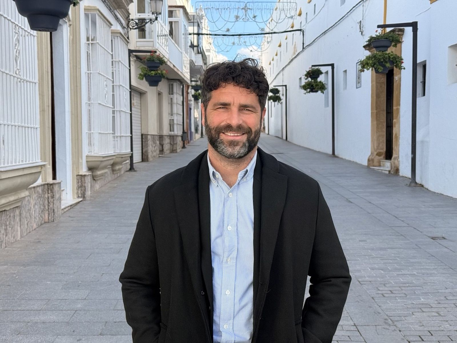 El delegado de Medio Ambiente, Roberto Palmero.