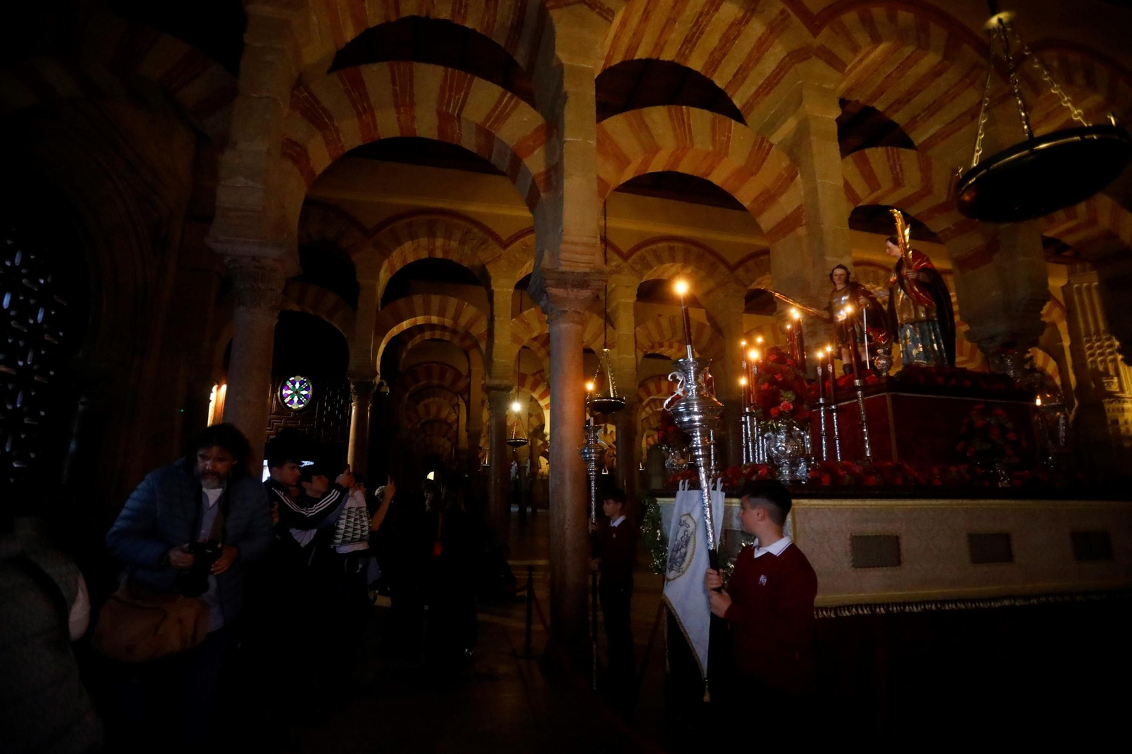 El culto a San Acisclo y Santa Victoria en la Catedral de Córdoba