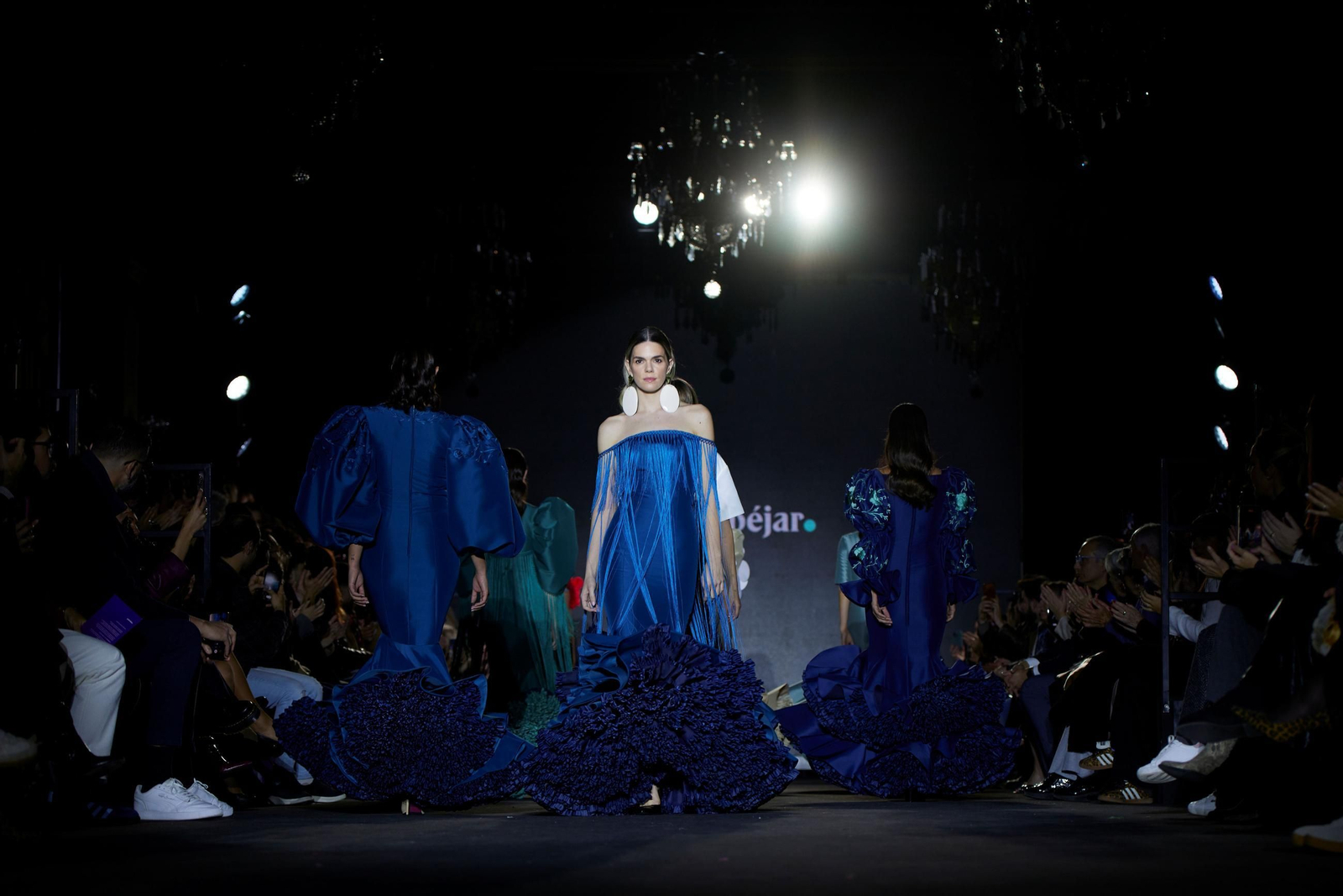 El desfile de Pedro Béjar en We Love Flamenco 2025, todas las fotos