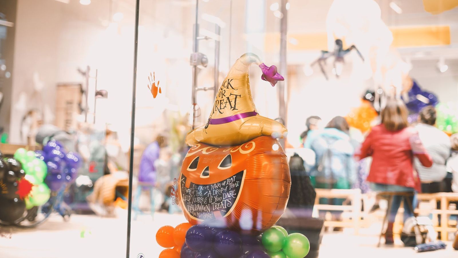 Halloween en Torre Sevilla.