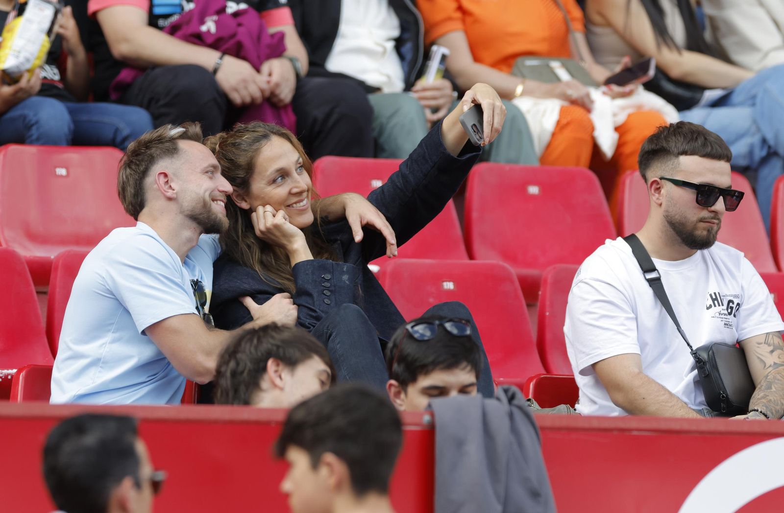 Búscate en las fotos del Sevilla Fc - Atlético de Madrid