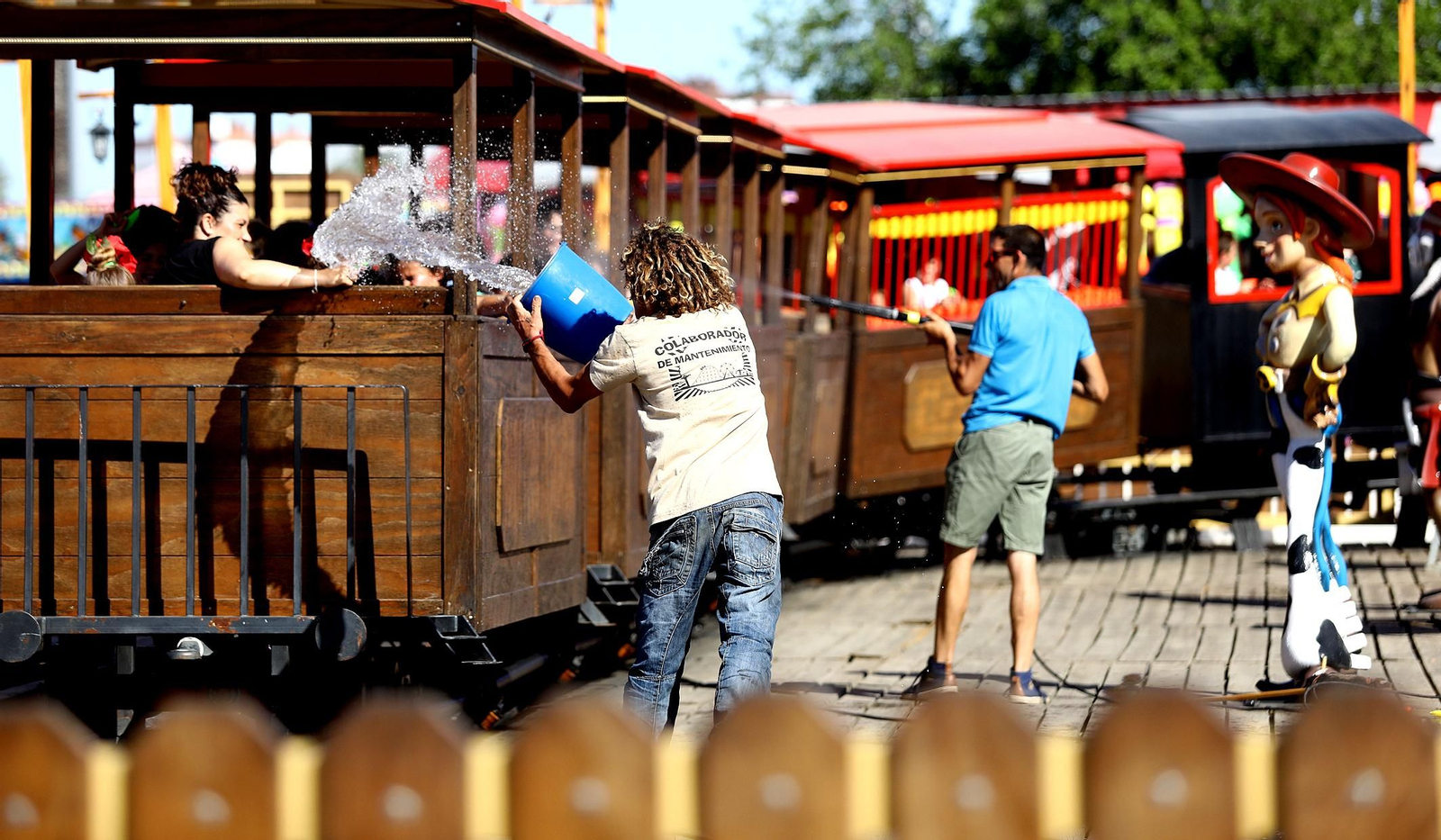 Imágenes del martes de Feria