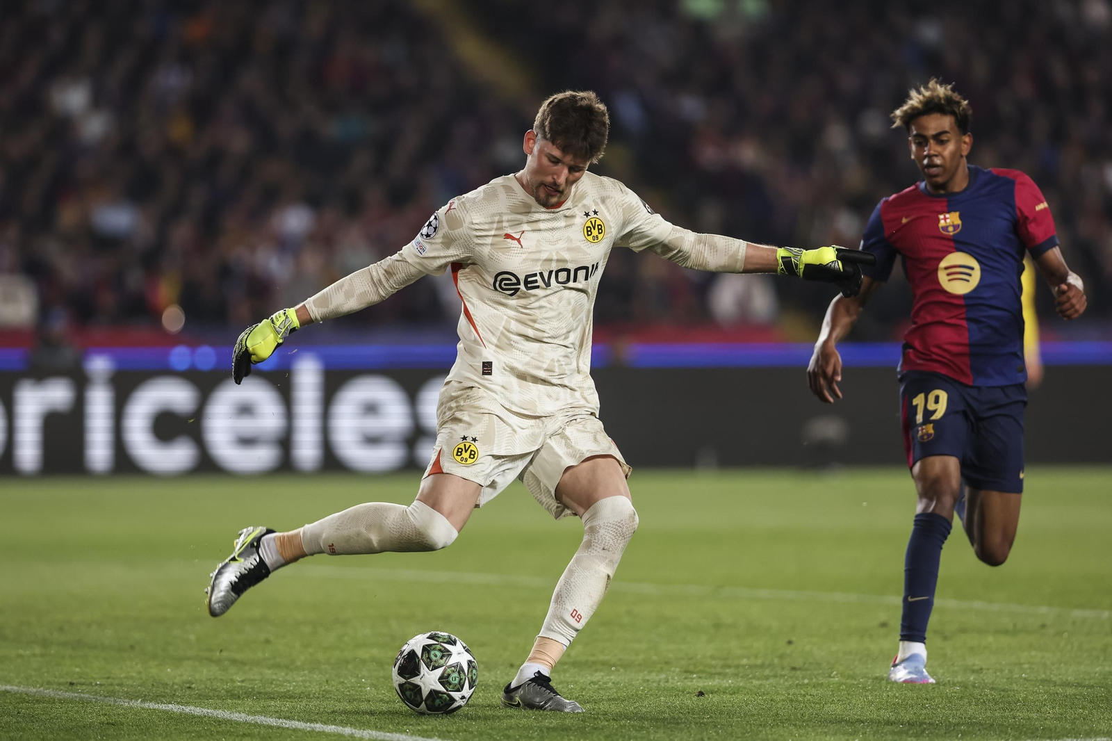 Las mejores fotos del Barcelona - Borussia Dortmund