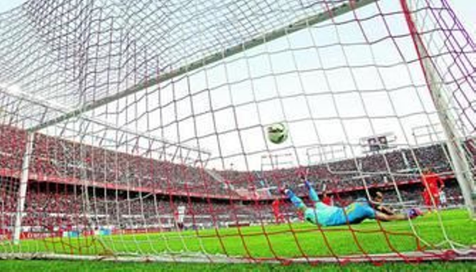 Bajo la llama de Nervión