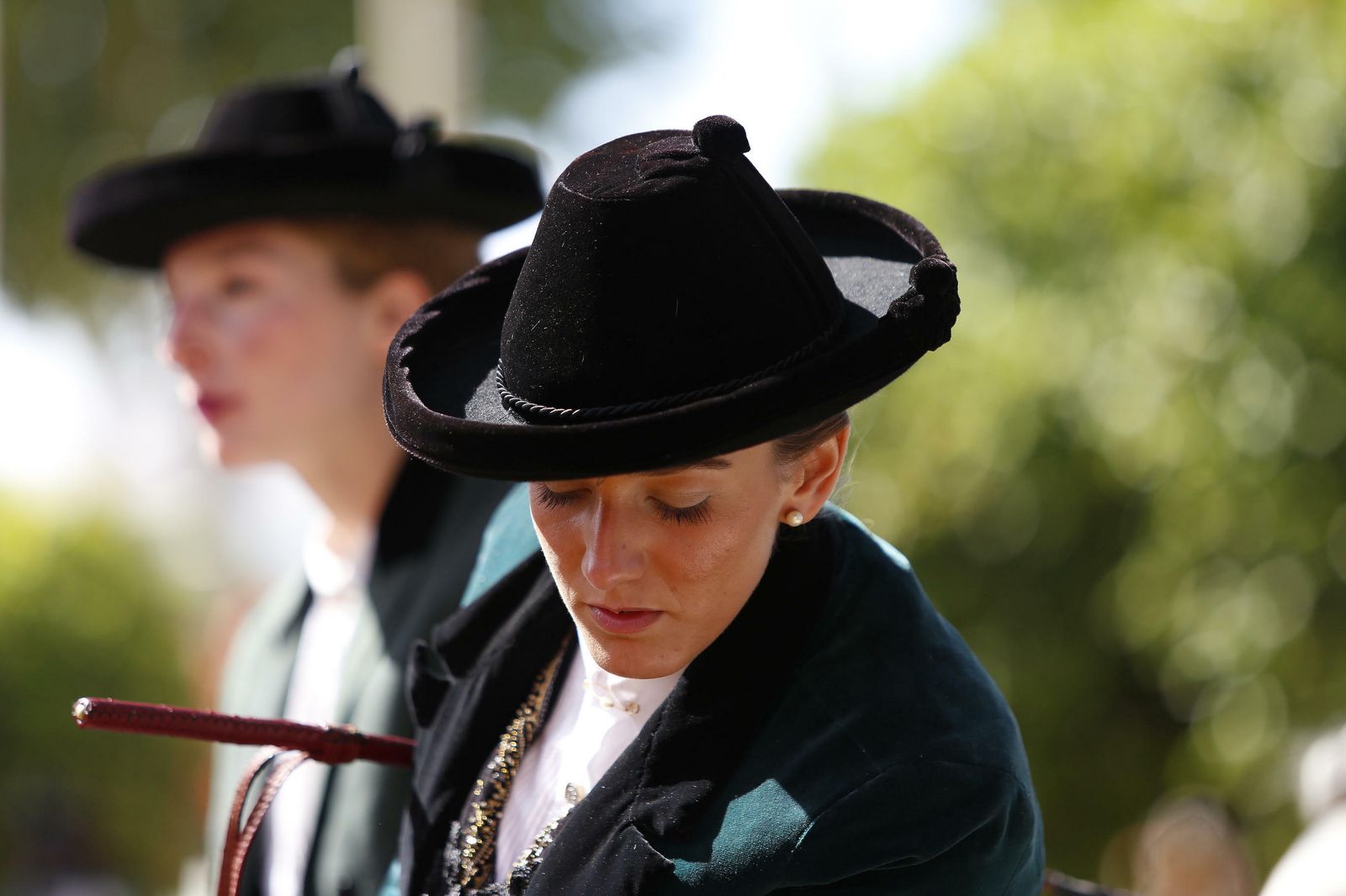 Galería con las mejores fotos del miércoles de Feria.  Por Belén Vargas