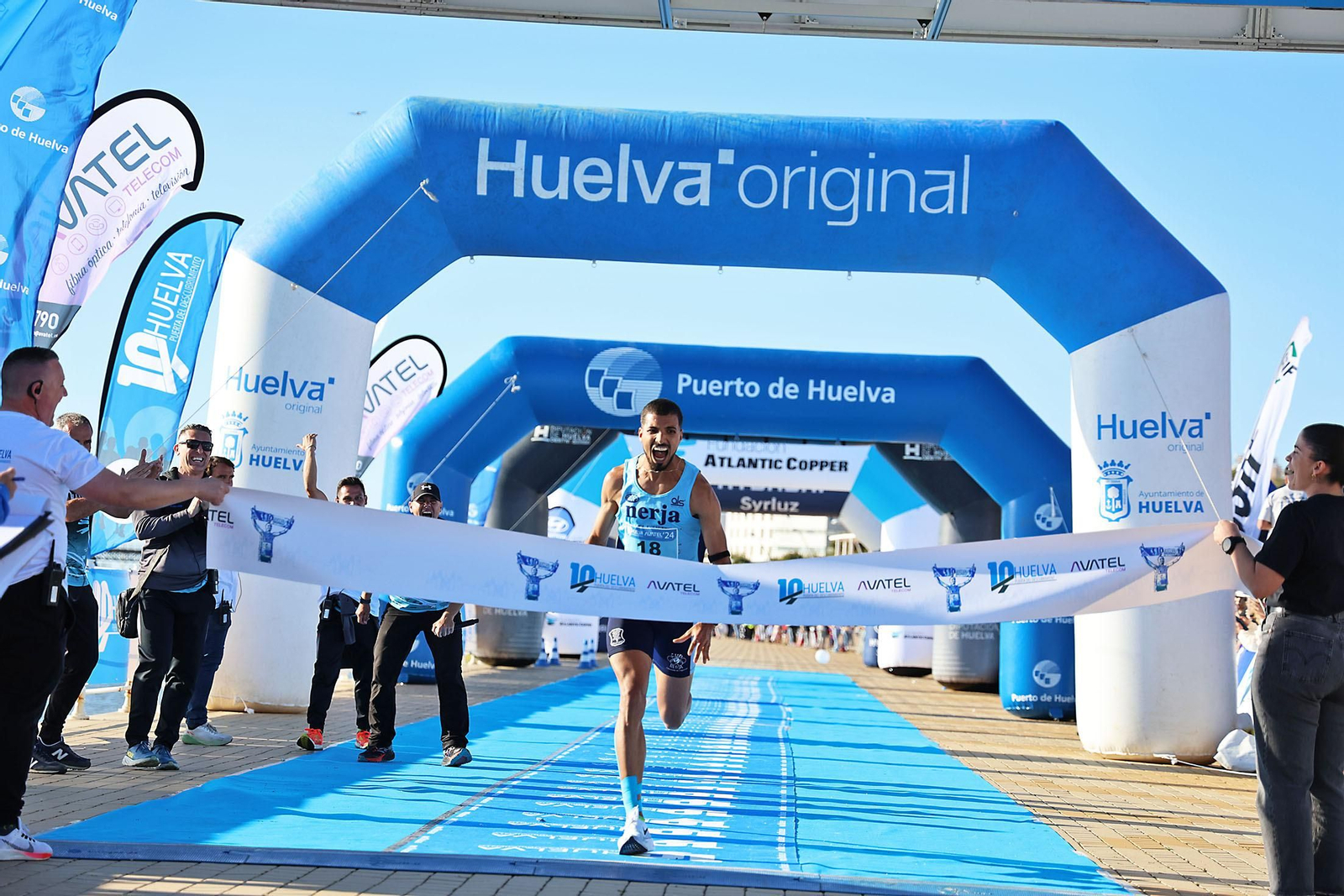 Imágenes de la 10K Huelva Avatel Telecom 'Puerta del Descubrimiento'