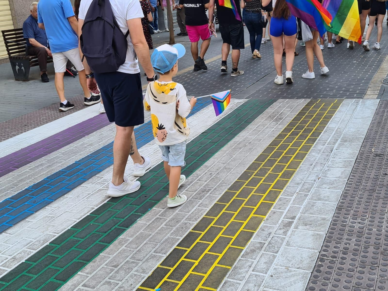 Así fue el Orgullo de Maracena: todas las imágenes de la manifestación y los conciertos