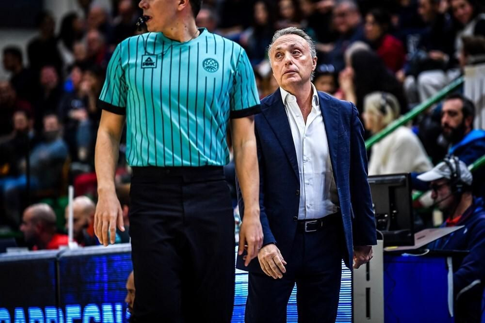 Piero Bucchi, en un partido de BCL.