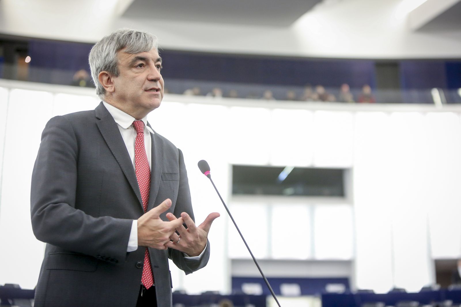 Luis Garicano, en el Parlamento Europeo.