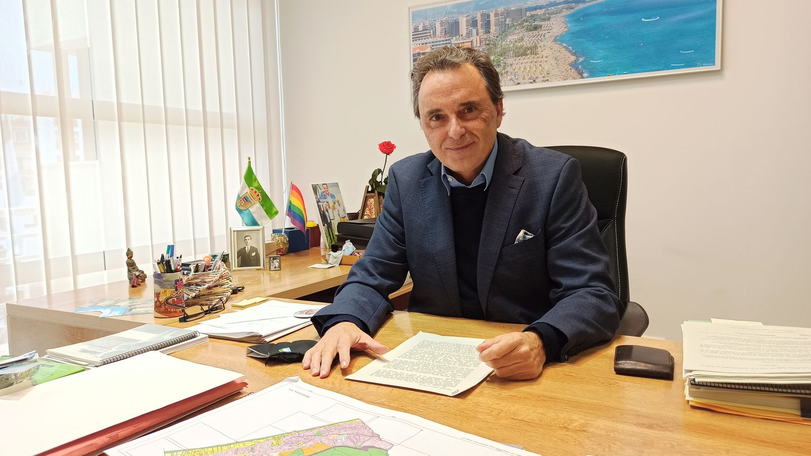 El alcalde de Torremolinos, José Ortiz.