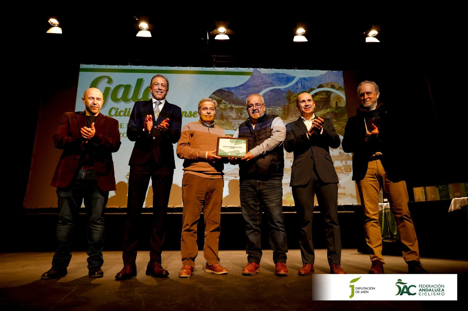 En imágenes: Cazorla, escenario de la Gala del ciclismo jiennense 2025