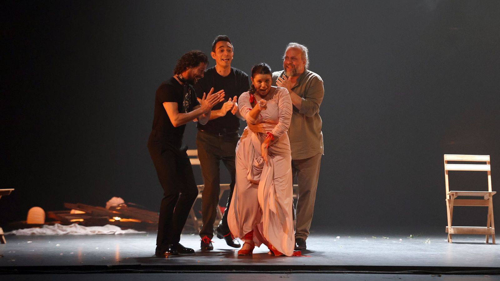 Compañía María Moreno con 'Magníficat' en el 30 Festival de Jerez