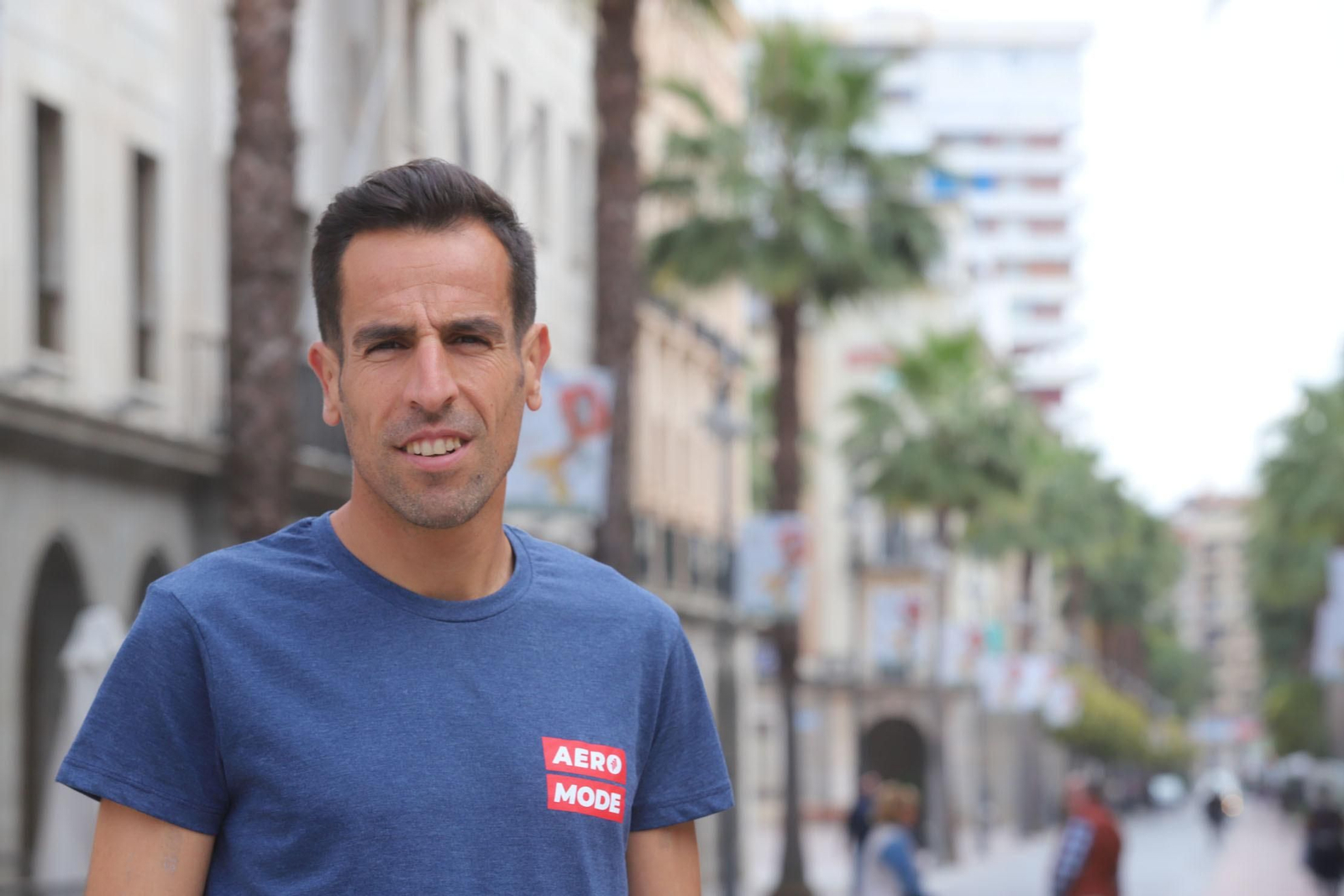 Emilio Martín, en una entrevista con 'Huelva Información'.