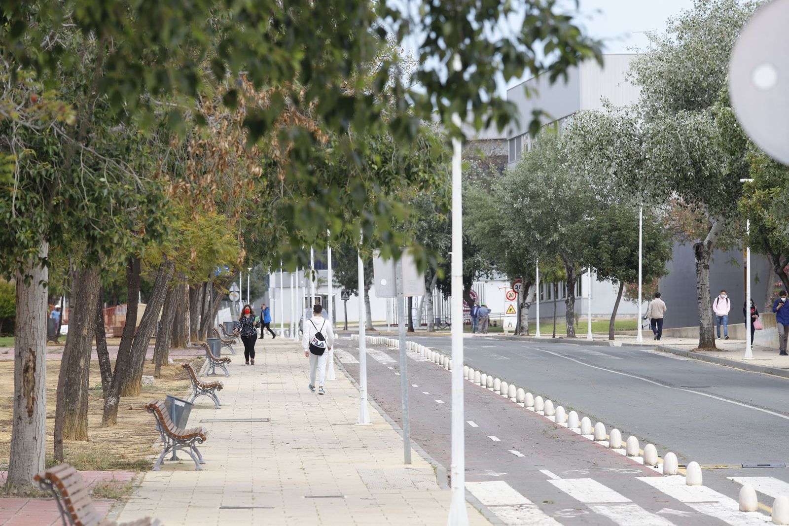 Campus del Carmen de la Universidad de Huelva.