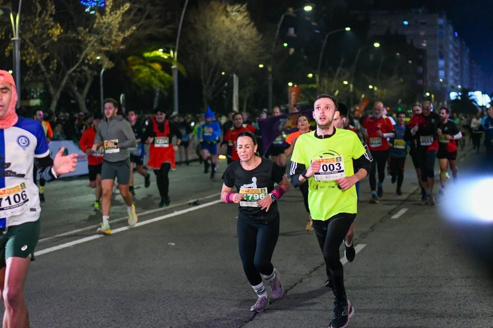 En imágenes: búscate en tu llegada a meta de la Carrera de San Antón 2025 (6)