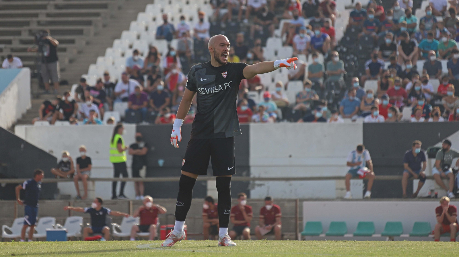 Las mejores fotos del Sevilla - Las Palmas en La Línea