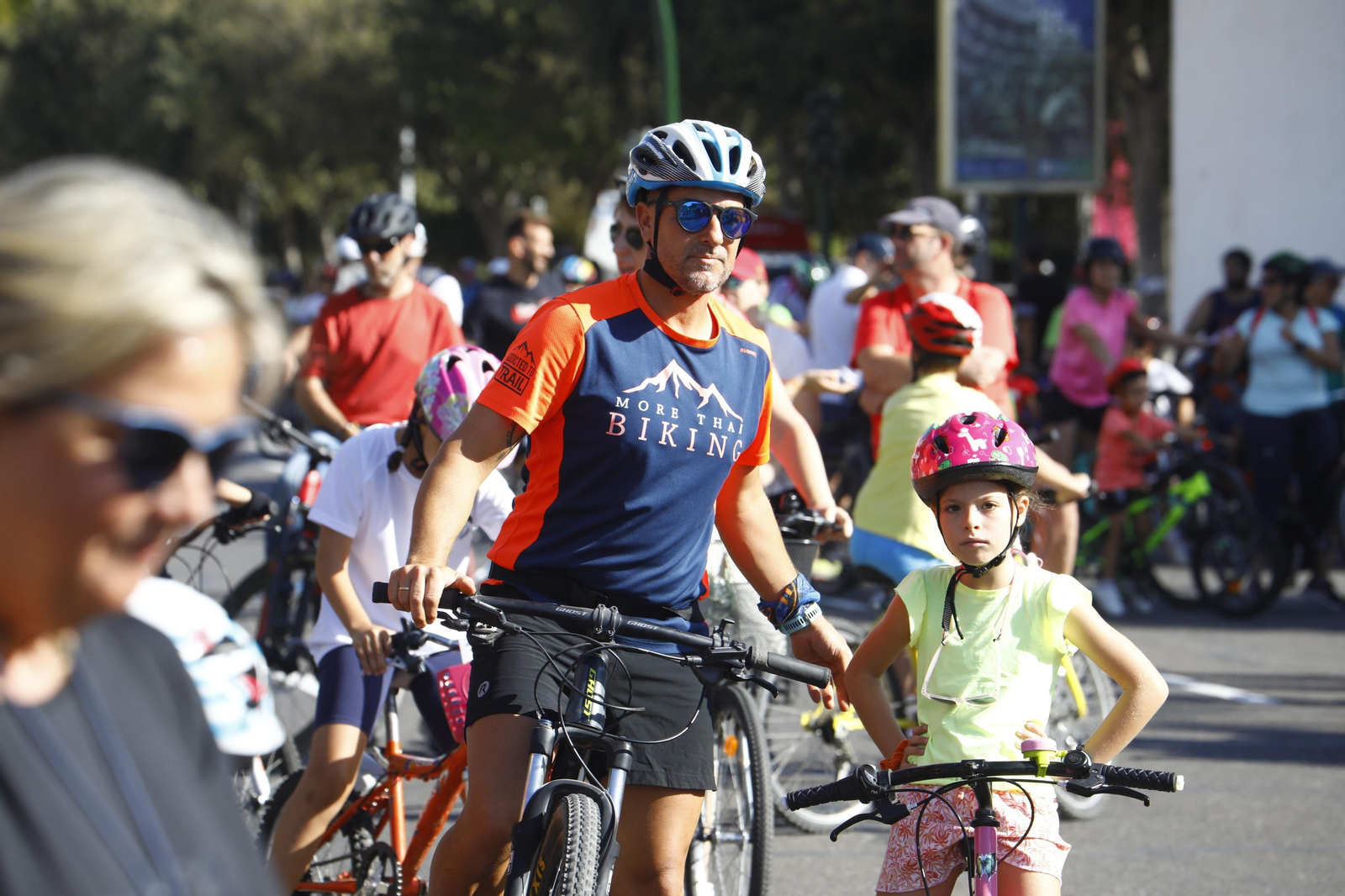 La Fiesta de la Bicicleta en Córdoba, en imágenes