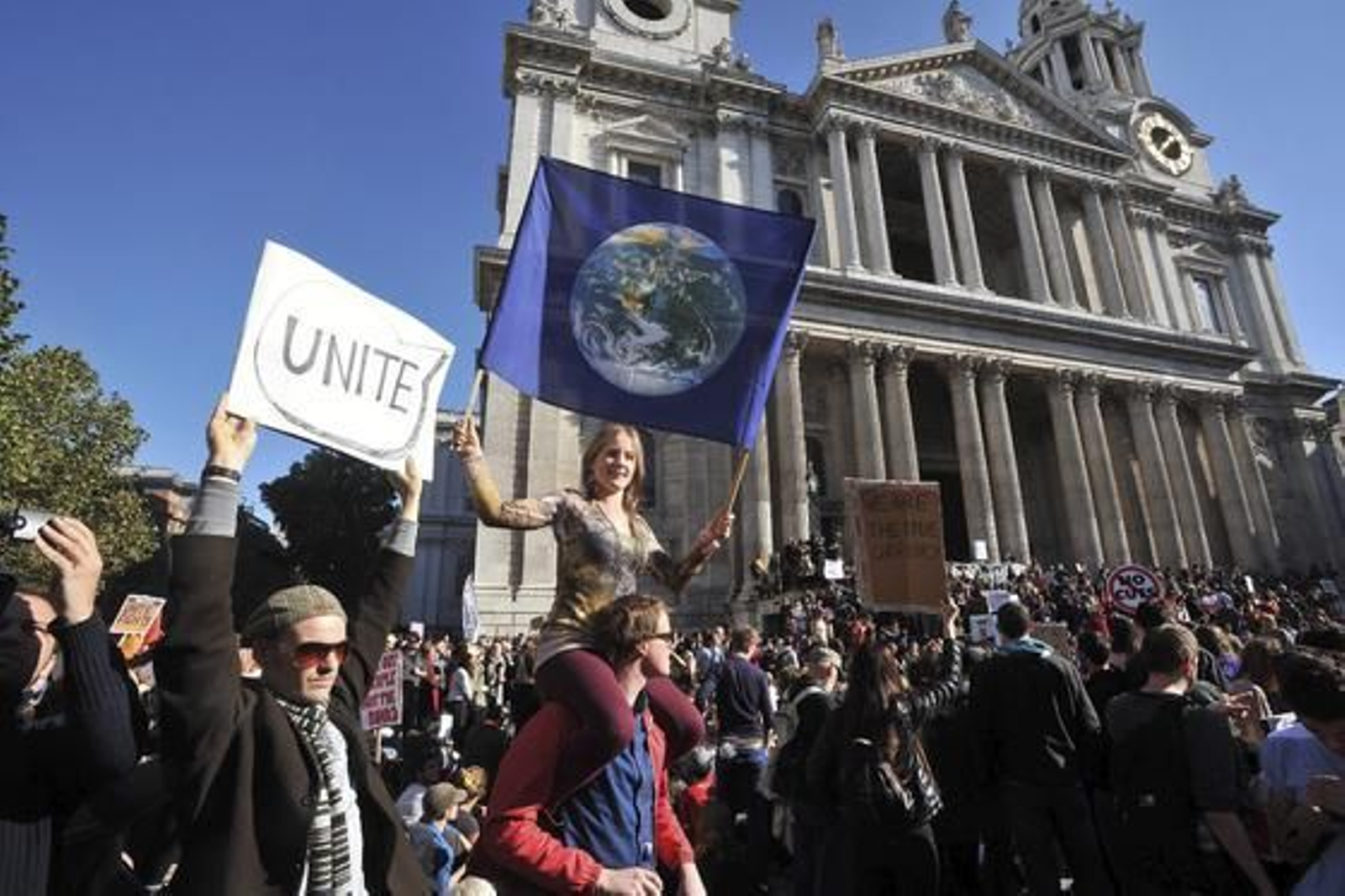 Protesta en Londres

Foto: EFE