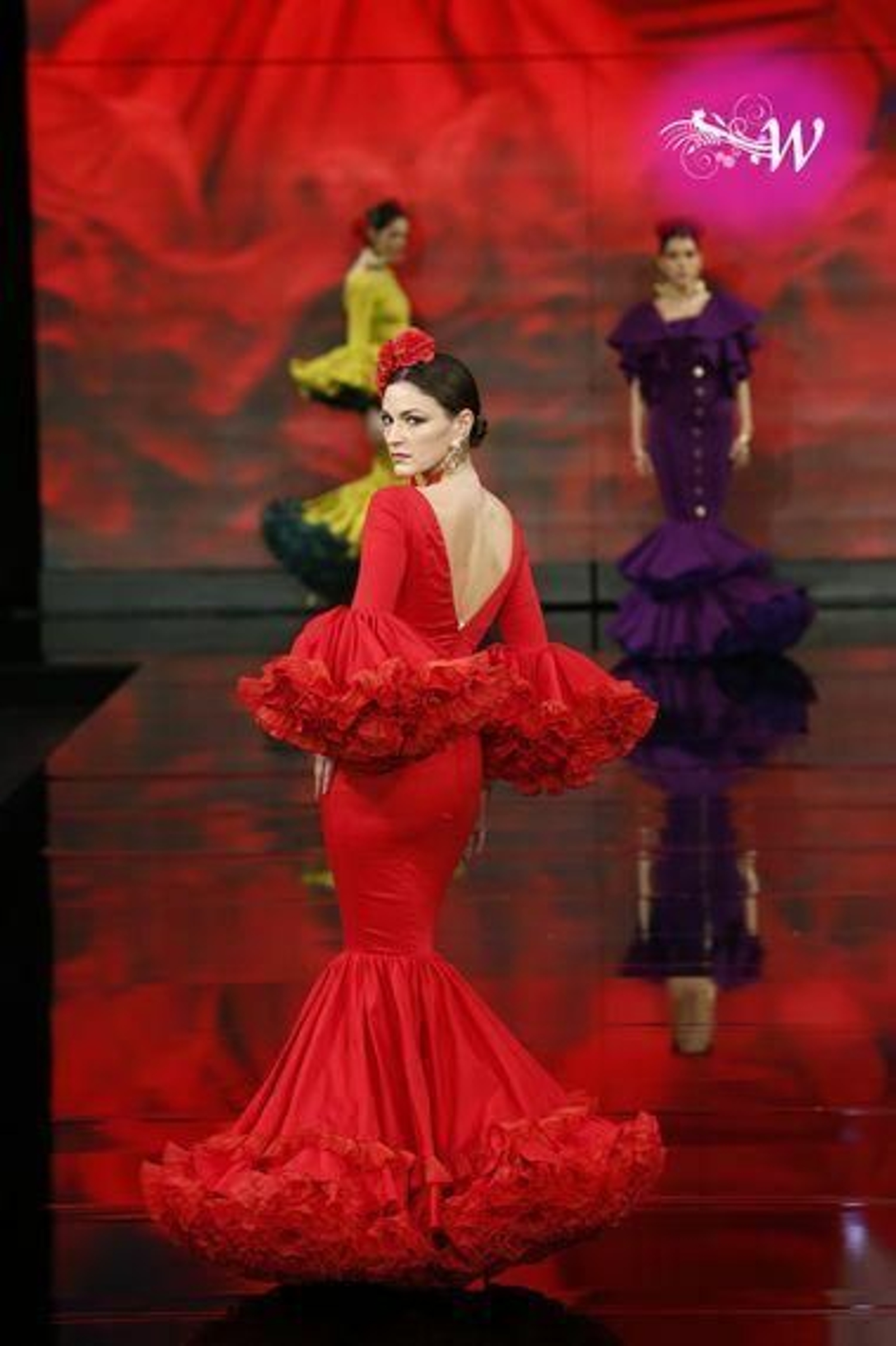 Málaga de Moda en Simof 2020, diseños de Jorge Sánchez