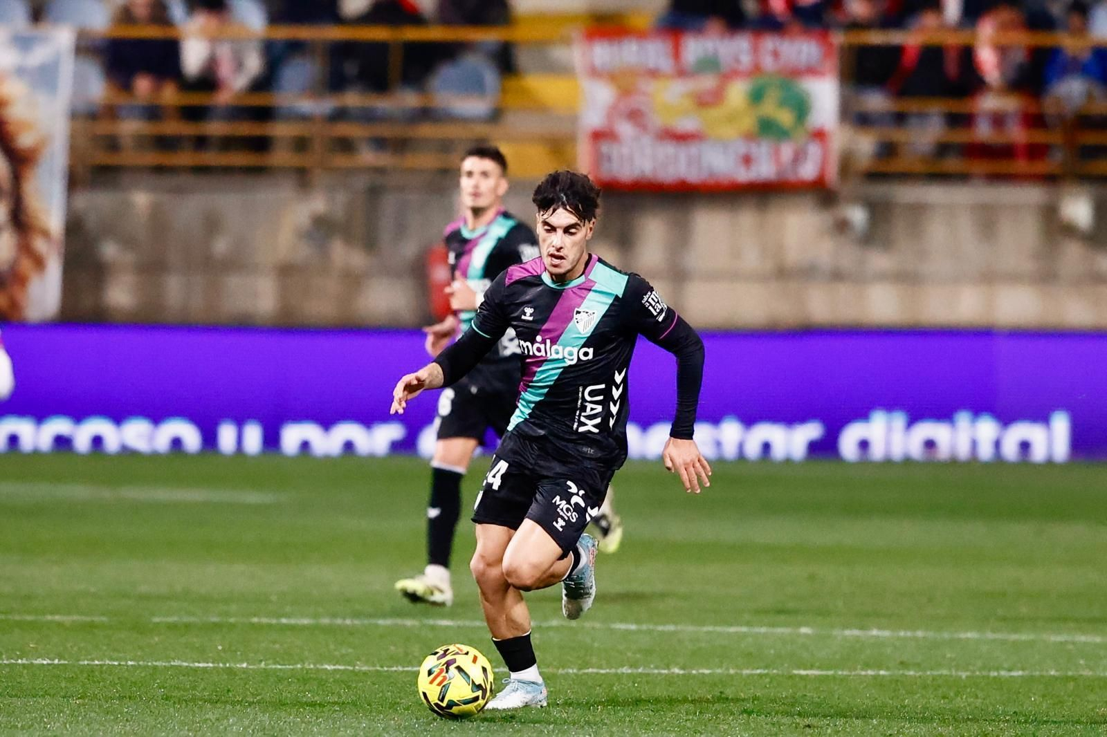 Cultural Leonesa-Málaga CF: Las fotos del partido