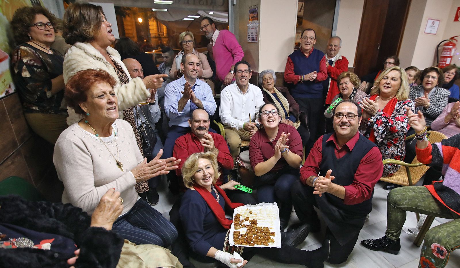 Fin de semana de zambombas en Jerez.