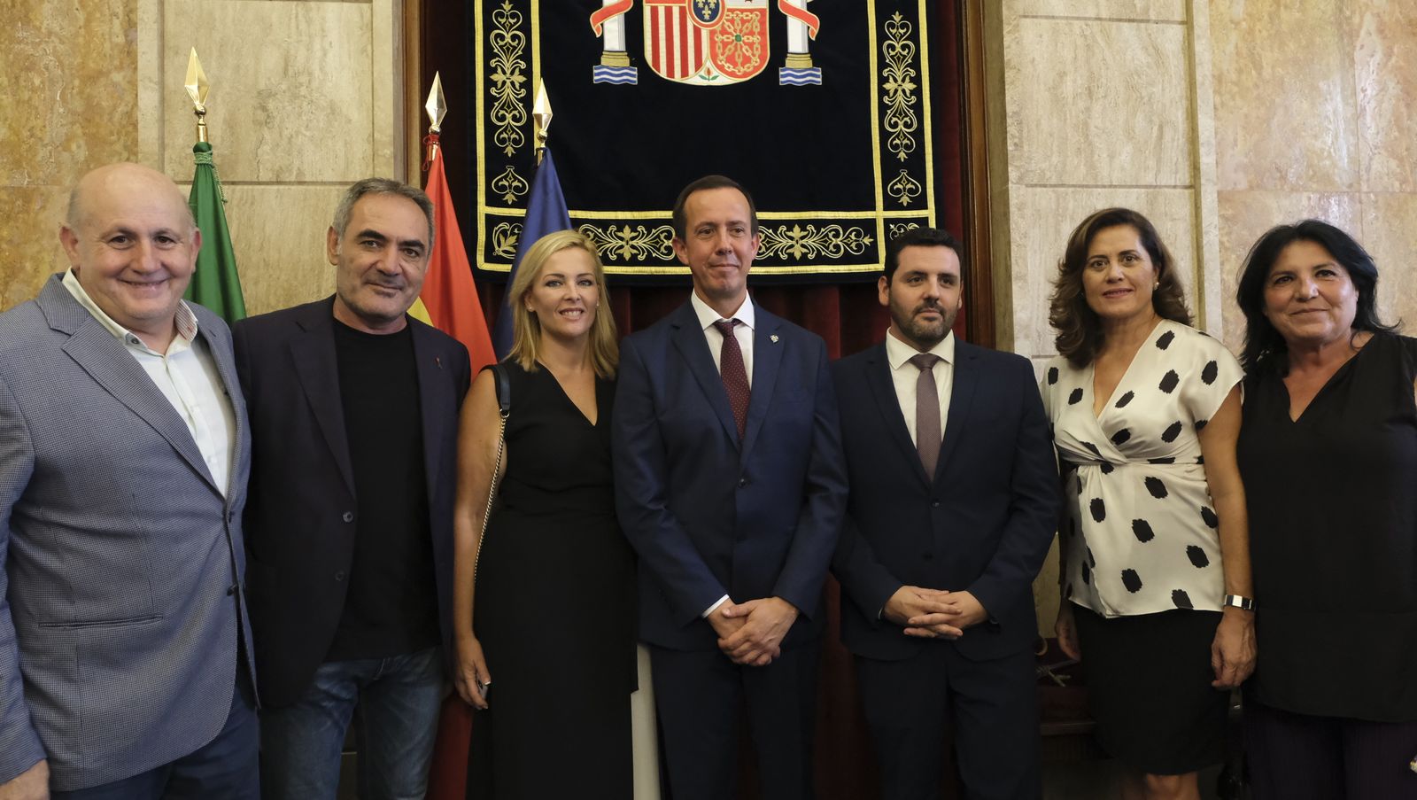 Imágenes de José María Martín como nuevo Subdelegado del Gobierno en Almería