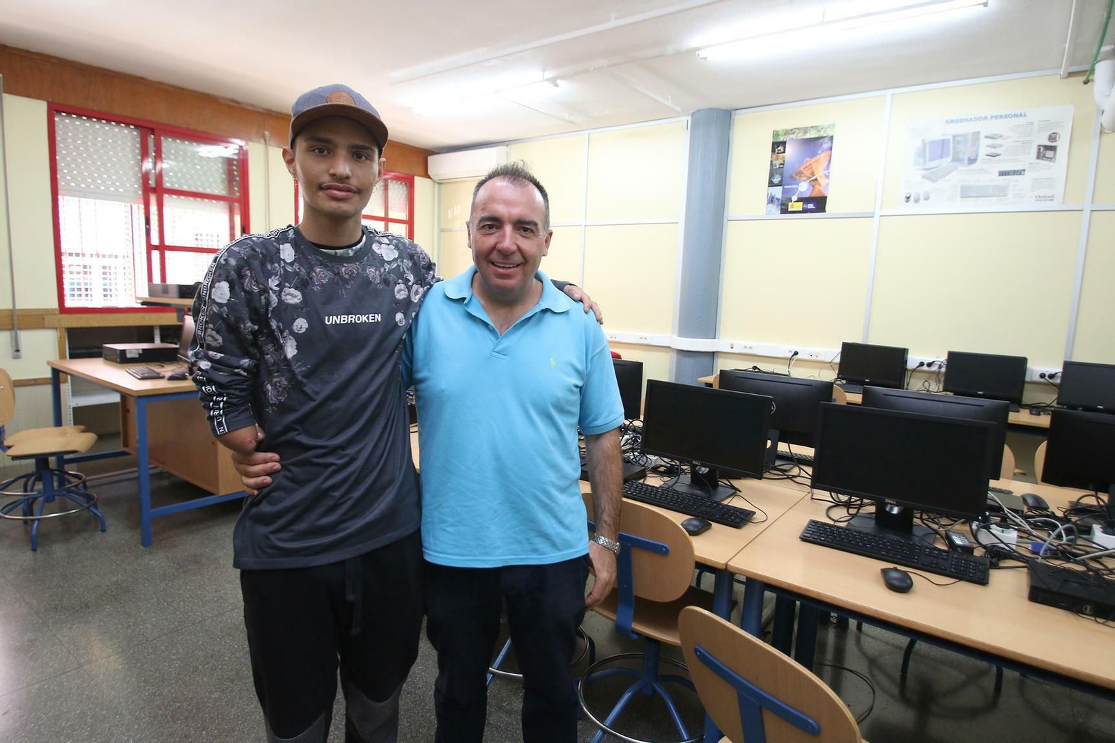 Fotogalería del proceso de elaboración del brazo mecánico
