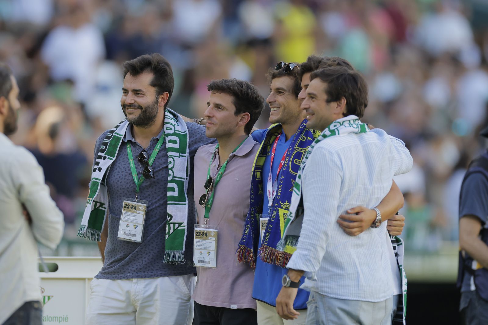 Búscate en las fotos del Betis-Cádiz