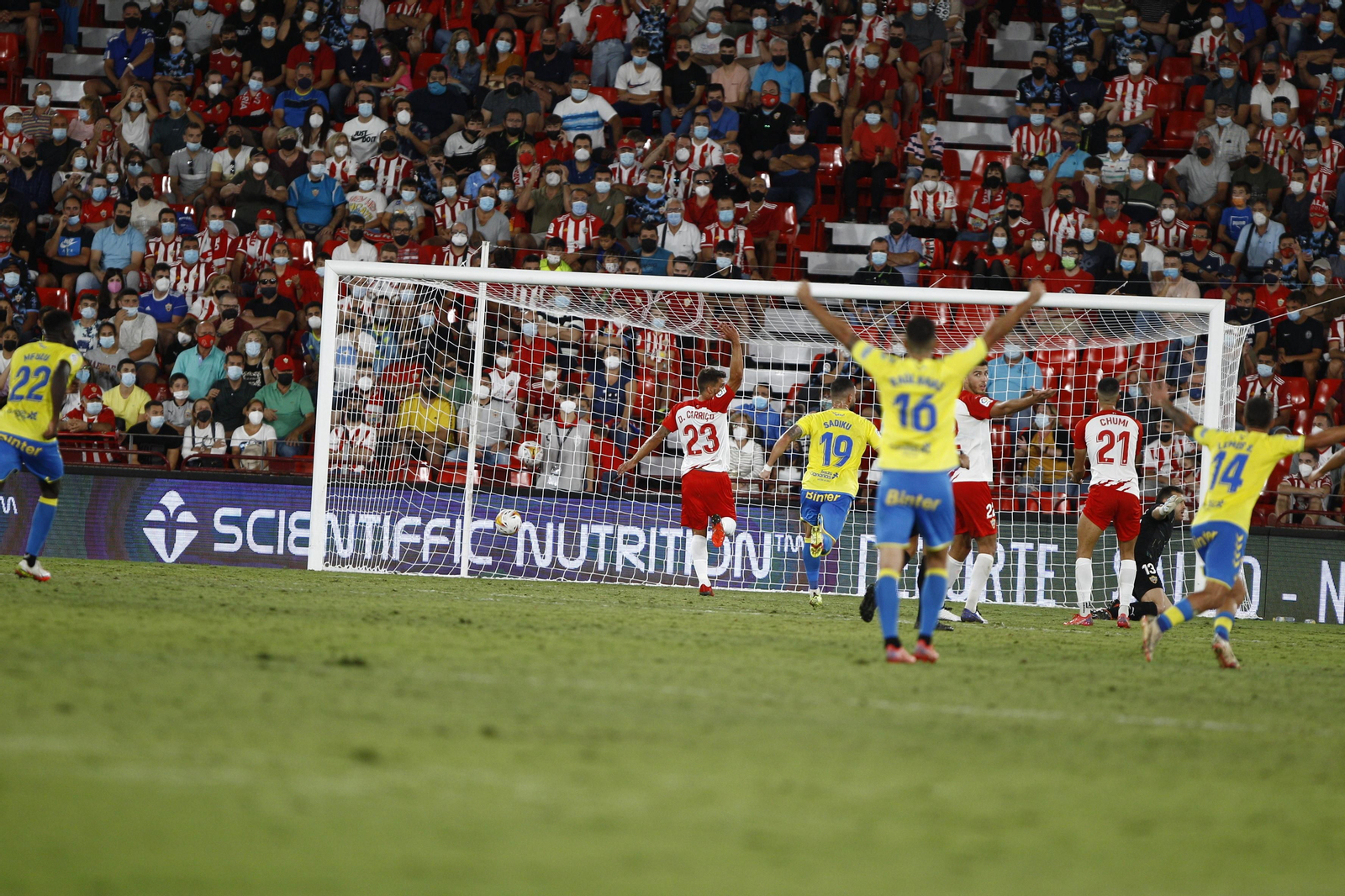 Fotogalería U.D. Almería-U.D. Las Palmas