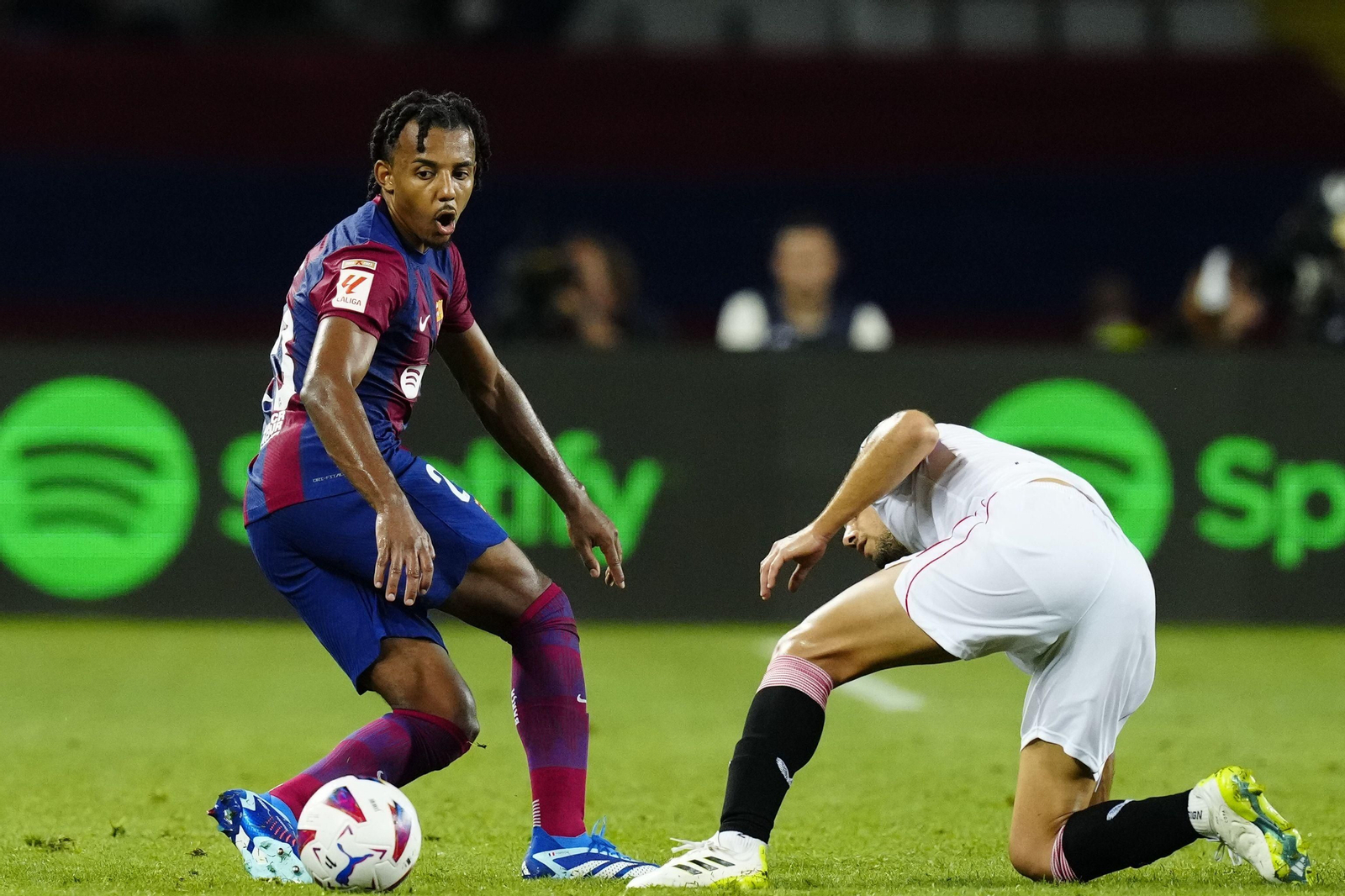 Las fotos del Barcelona - Sevilla de Liga