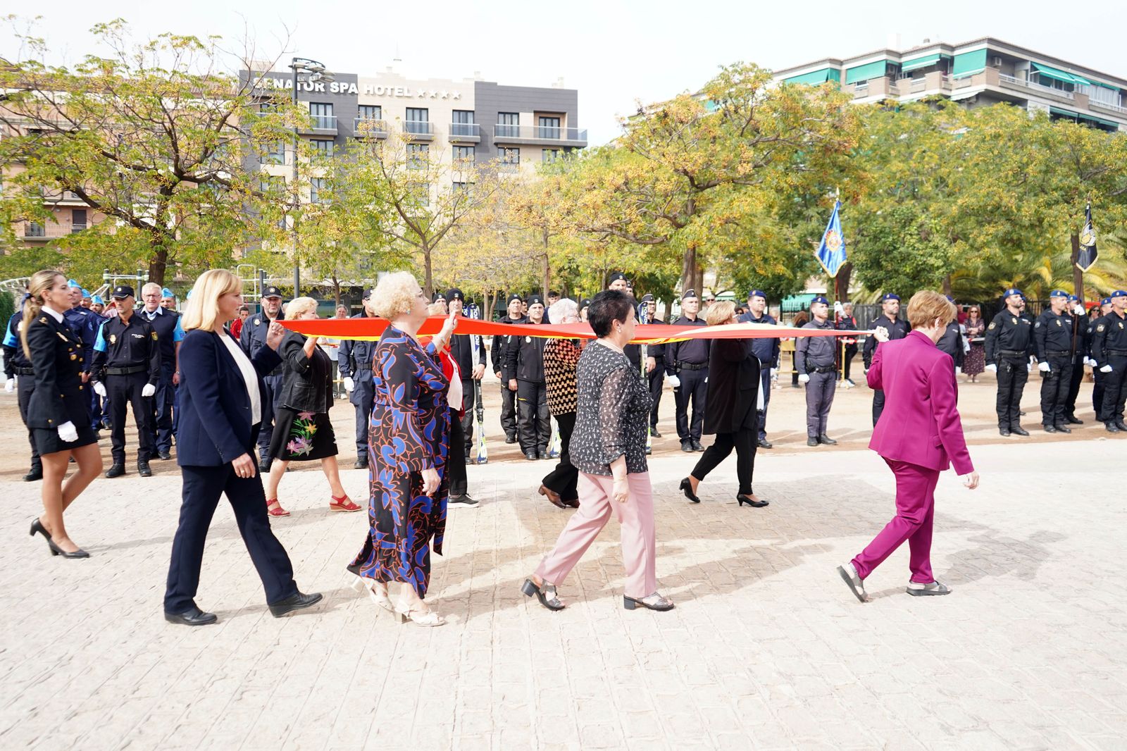 Así ha sido el acto de celebración del Patrón de la Policía Nacional en Granada