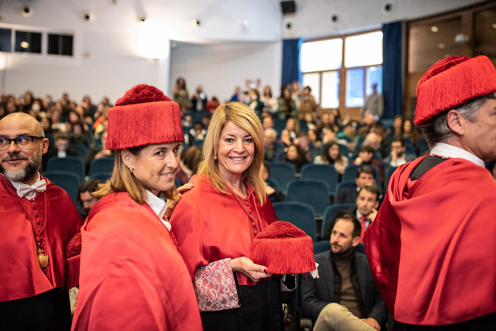 Celebración del Día de la Universidad de Huelva, en imágenes