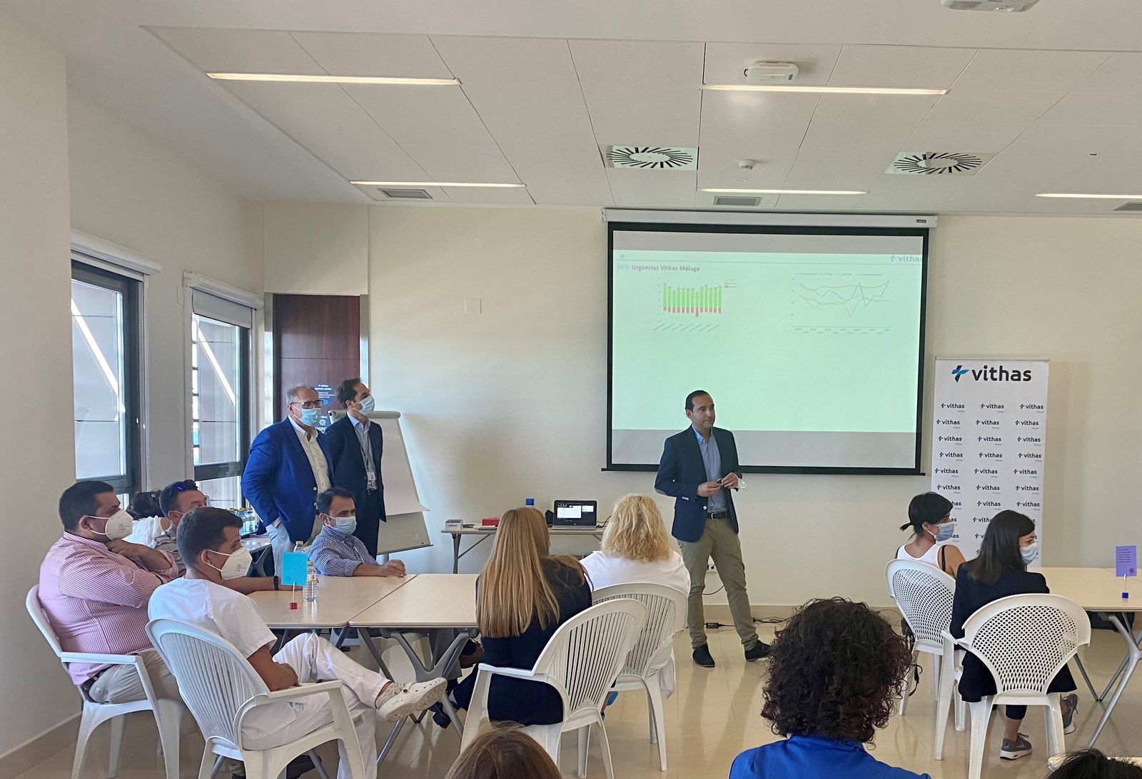 Vithas Málaga organiza talleres con pacientes y profesionales para mejorar calidad asistencial de servicio de urgencias