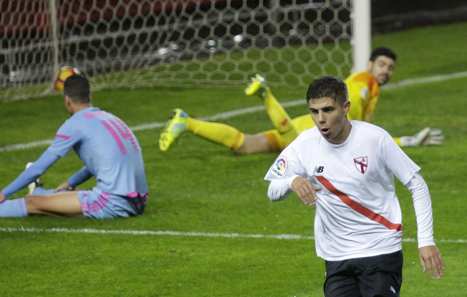 El Sevilla Atlético-Mirandés