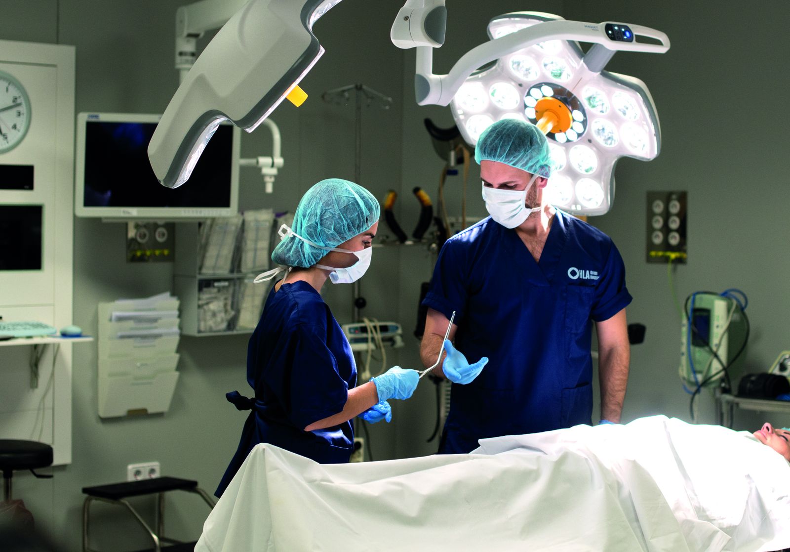 HLA Los Naranjos potencia sus servicios de Traumatología y Pediatría