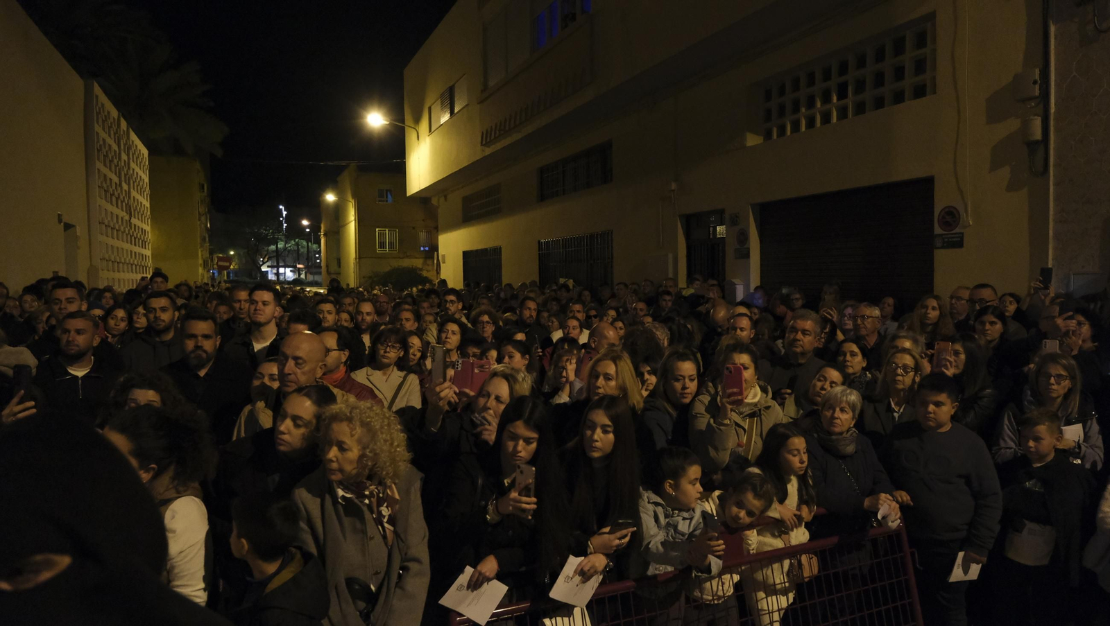 El Perdón en la Semana Santa de Almería 2025