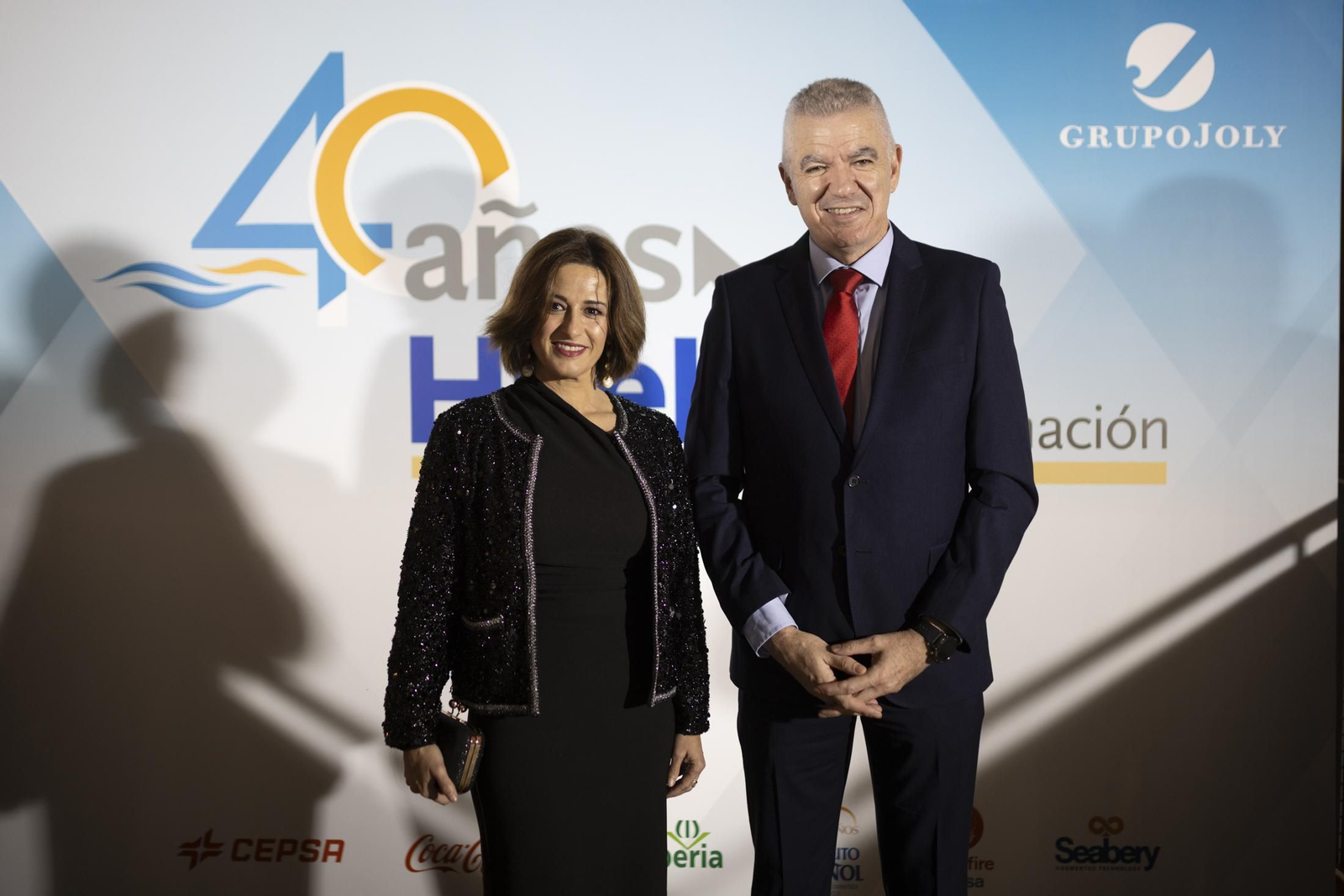 Photocall del 40 aniversario de Huelva Información