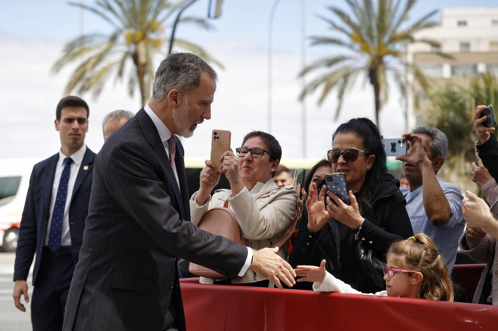 Entrega de las Medallas de Oro a la cultura en Cádiz
