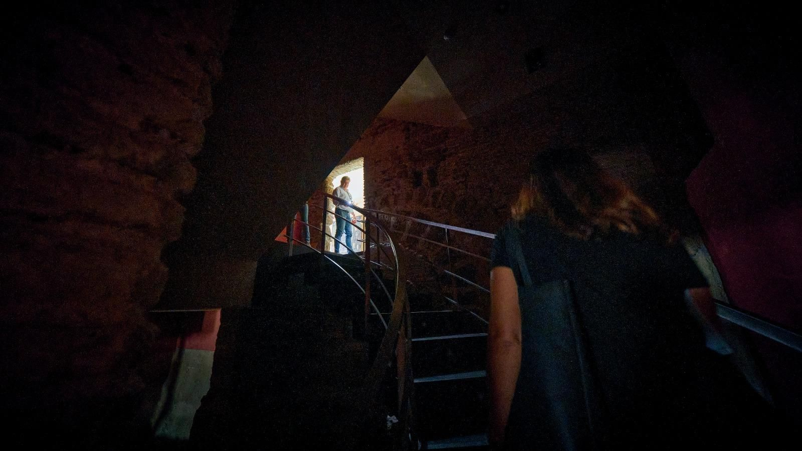 Los destrozos de la Casa del Obispo