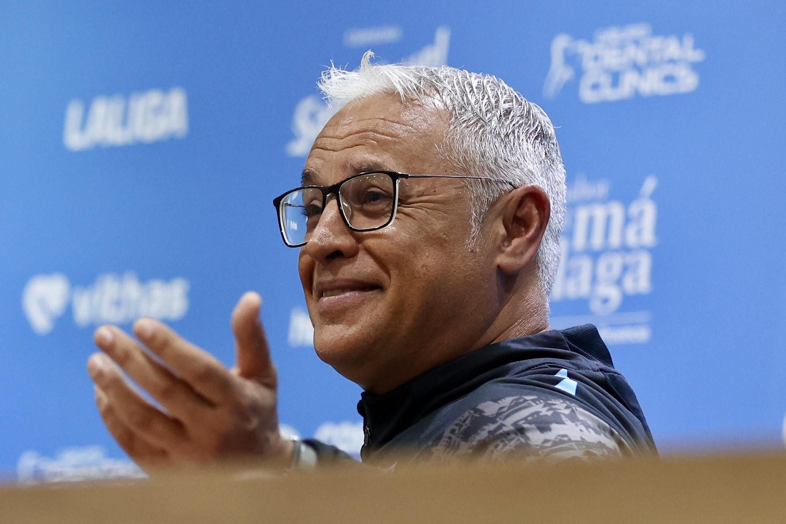El paso de Sergio Pellicer por el Málaga CF, en fotos