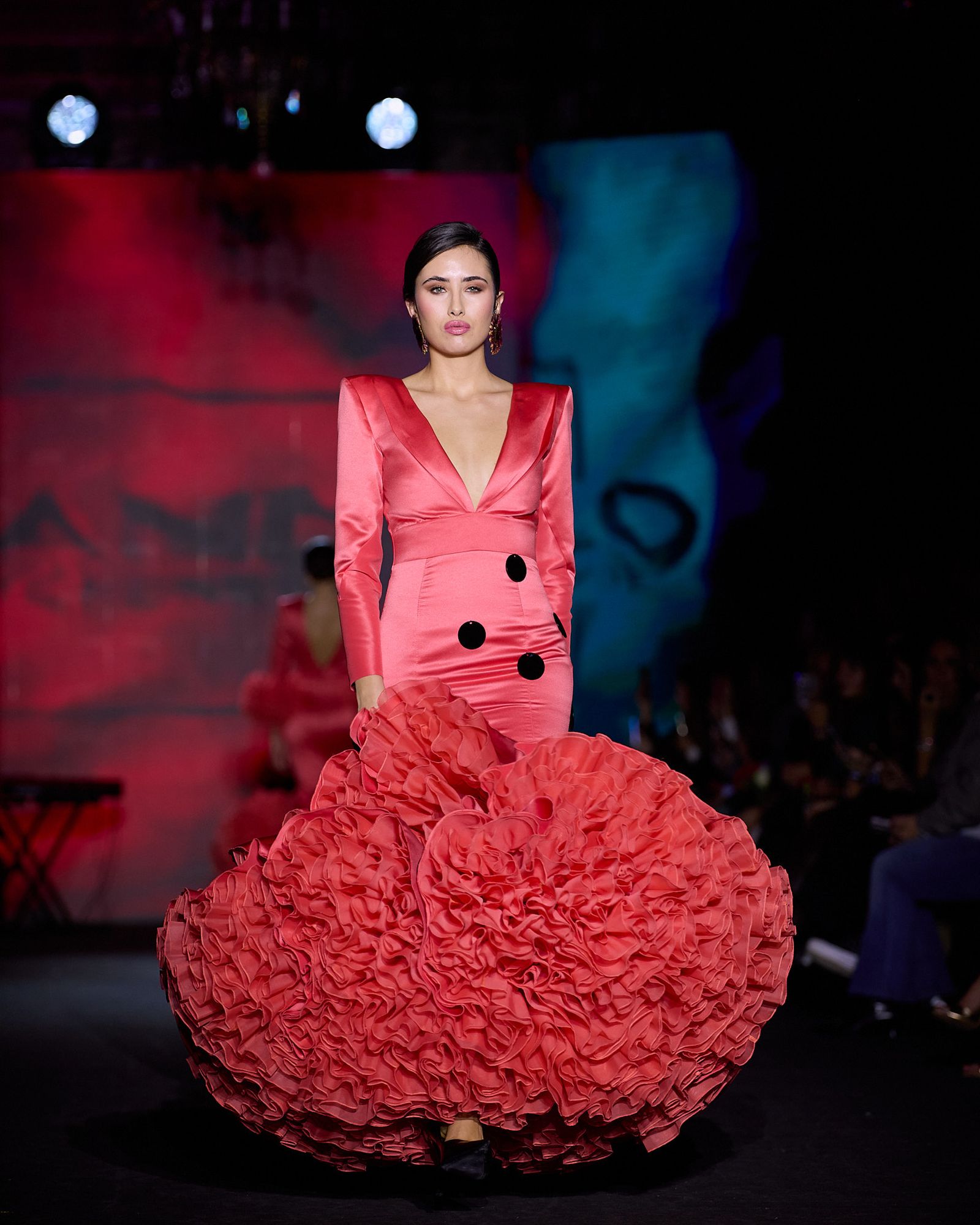 El desfile de Colmenero en We Love Flamenco 2026, todas las fotos