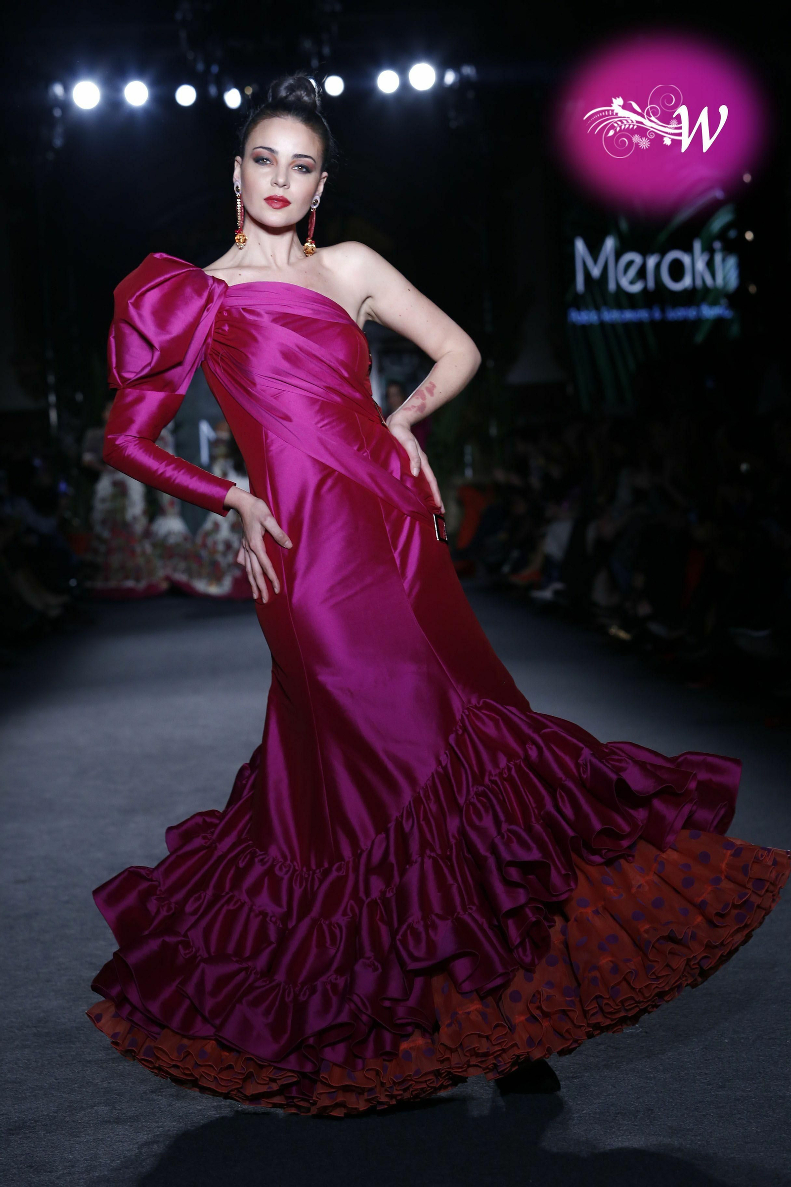 El desfile en fotos de Pablo Retamero & Juanjo Bernal en We Love Flamenco 2020