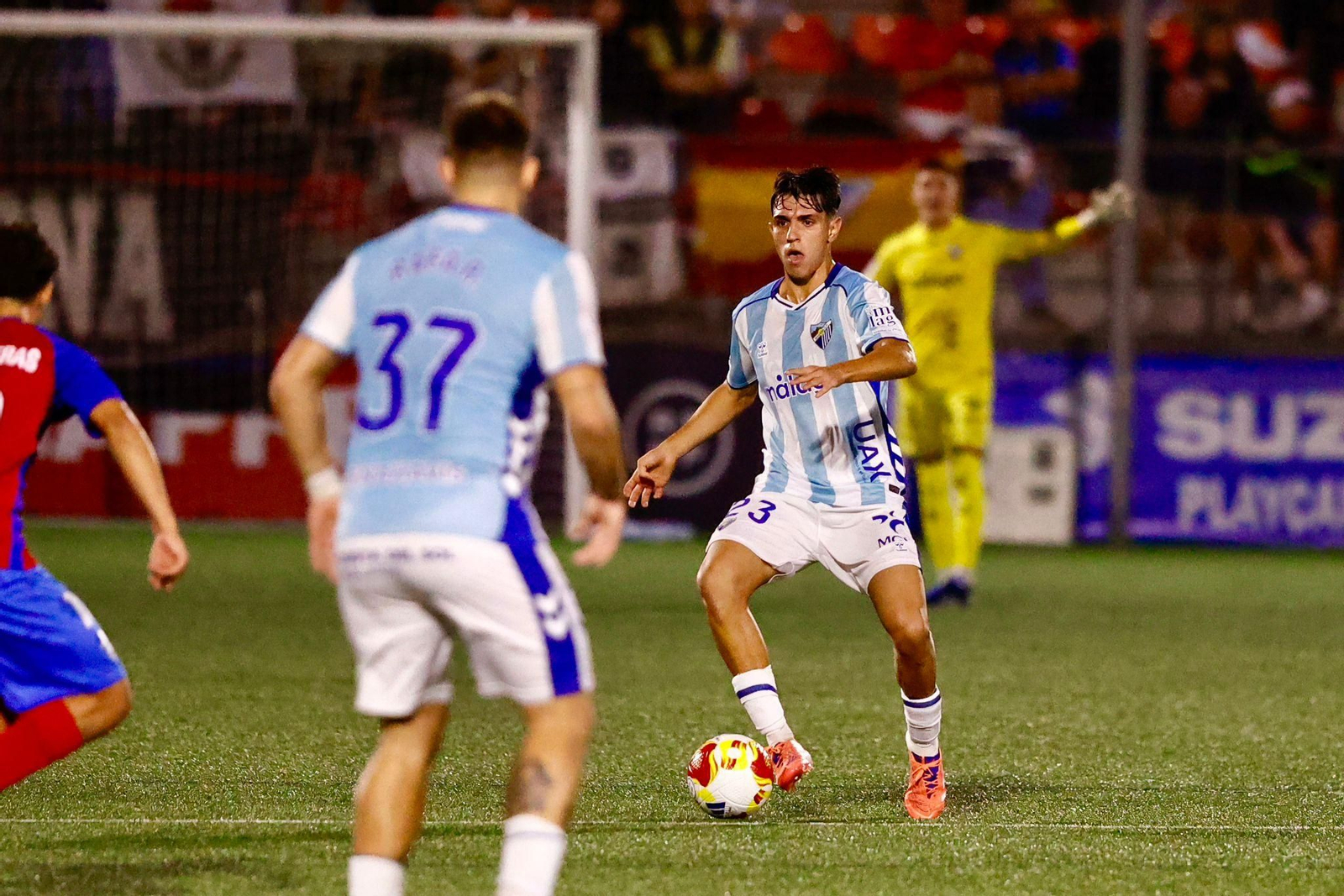 Las fotos del CD Estepona-Málaga CF